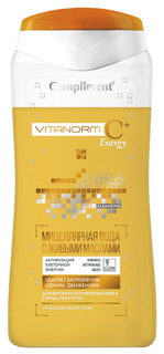 Мицеллярная вода Compliment Vitanorm 200 мл