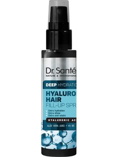 Спрей для волос Dr.Sante HYALURON HAIR Deep hydration Fill-up 150 мл