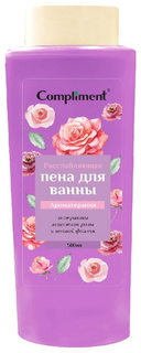 Пена для ванны Compliment Ароматерапия Расслабляющая 500 мл