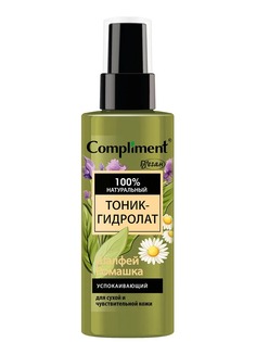 Тоник-Гидролат Compliment Шалфей и ромашка успокаивающй 150 мл