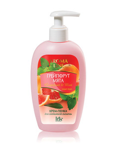 Гель-пенка для интимной гигиены Iris PROsalon Aroma Line Грейпфрут и мята 300 мл