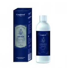 Подарочный набор Compliment men Сonquistador Гель для тела и волос 250мл + Мочалка