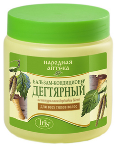 Бальзам для волос IRIS Дегтярный 500 мл