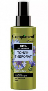 Тоник-Гидролат Compliment Василек глубокоувлажняющий 150 мл