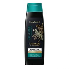 Compliment Argan Oil & Ceramides Шампунь для сухих и ослабленных волос 400 мл Тимекс