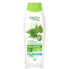Iris Herbal Care Шампунь-кондиционер Мицеллярный Крапивный 400 мл