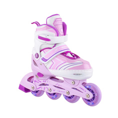 Раздвижные роликовые коньки ALPHA CAPRICE X-TEAM violet (M)