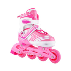 Раздвижные роликовые коньки ALPHA CAPRICE X-TEAM pink (L)
