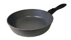 Сковорода 22 см съемная ручка ЛЮБАВА Керамогранит, КГ22Ср