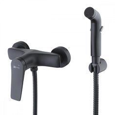 Смеситель LEMARK Bronx LM3718BL с гигиеническим душем