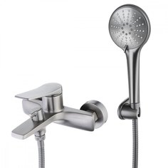 Смеситель LEMARK Bronx LM3714GM для ванны