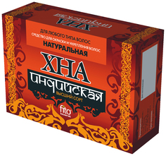 Краска для волос Фитокосметик Хна Индийская Коричневый 125 г Fitoкосметик
