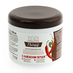 Маска-бальзам для волос восстановление и укрепление Vilsen Hair and Body Therapy 50 мл
