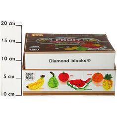 Набор конструкторов LOZ Мини фрукты 24 шт. арт. 9901