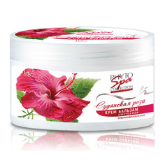 Iris Phyto Spa Collection Крем-бальзам для рук и тела Суданская роза 180 мл