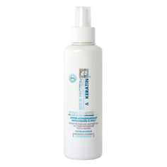 ЭК Milk protein&keratin Спрей-кондиционер укрепление и рост 250г Эксклюзив Косметик
