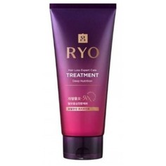 Маска для волос против выпадения Ryo hair loss expert care treatment deep nutrition