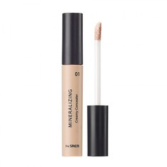 Консилер для маскировки недостатков кожи The Saem mineralizing creamy concealer 01 Vanilla