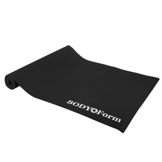 Коврик для фитнеса Body Form BF-YM01 black 173 см, 3 мм