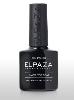 Топ для гель-лака Elpaza Matte Top матовый 10 мл