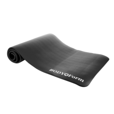 Коврик для фитнеса Body Form BF-YM04 black 183 см, 10 мм