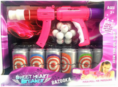 Игрушечное оружие Toy target 22021 Sweet Heart Breaker Розовый