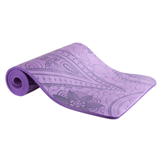 Коврик для фитнеса Body Form BF-YM05 violet 183 см, 10 мм