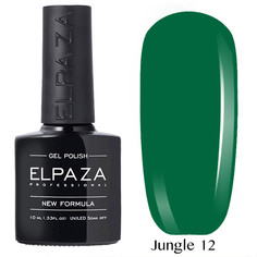Гель-лак Elpaza Jungle 12