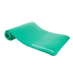 Коврик для фитнеса Body Form BF-YM04 green 183 см, 10 мм