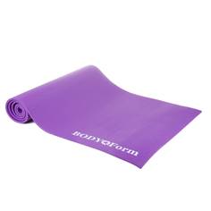 Коврик для фитнеса Body Form BF-YM01 violet 173 см, 8 мм