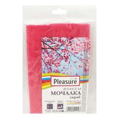 Мочалка-скраб японская 90х28см Pleasure