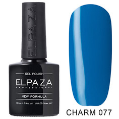 Гель-лак Elpaza Charm 077 Кобальт