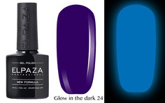 Гель-лак светящийся Elpaza Glow In The Dark 24