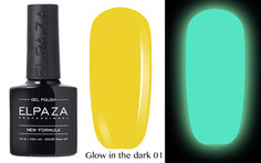 Гель-лак светящийся Elpaza Glow In The Dark 01