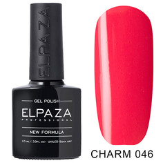Гель-лак Elpaza Charm 046 Красное дерево