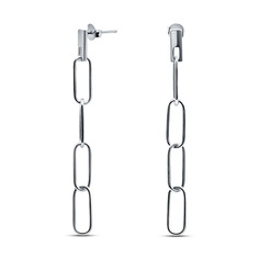 Серьги из серебра Silver Wings 0214544177