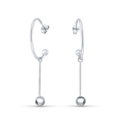 Серьги из серебра Silver Wings 02fye10343-113