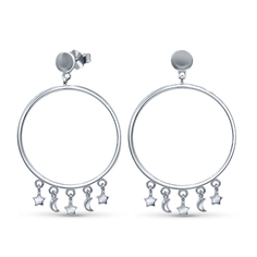 Серьги из серебра Silver Wings 02de4627-202