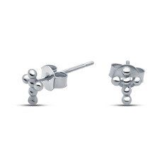 Серьги пусеты из серебра Silver Wings 0221113517a