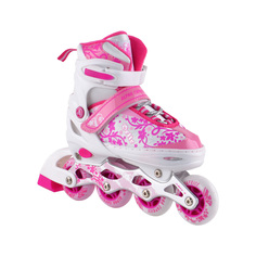 Раздвижные роликовые коньки Alpha Caprice BELL pink (L)