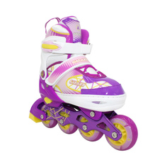 Раздвижные роликовые коньки Alpha Caprice Galaxy Violet (M)