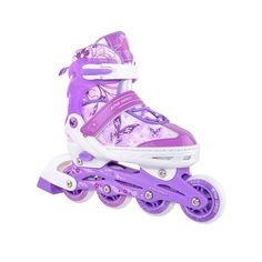 Раздвижные роликовые коньки Alpha Caprice Soul Violet (L)