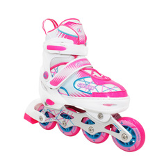 Раздвижные роликовые коньки Alpha Caprice Galaxy Pink (M)