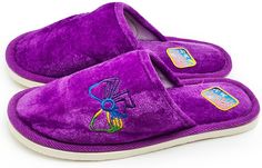 Домашние тапочки женские Smile of Milady А-140-020 фиолетовые 36-37 RU
