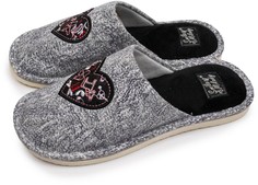 Домашние тапочки женские Smile of Milady А-82-422 черные 40-41 RU