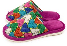 Домашние тапочки женские Smile of Milady А-82-562 розовые 41 RU