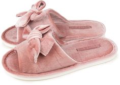 Домашние тапочки женские Smile of Milady 352-145 розовые 38-39 RU