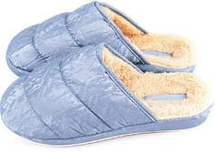 Домашние тапочки женские Smile of Milady SM-210-276 голубые 39 RU