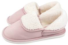 Домашние тапочки женские Smile of Milady 352-106 розовые 38-39 RU