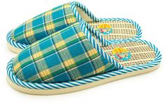 Домашние тапочки женские Smile of Milady А-90-001 голубые 38-39 RU